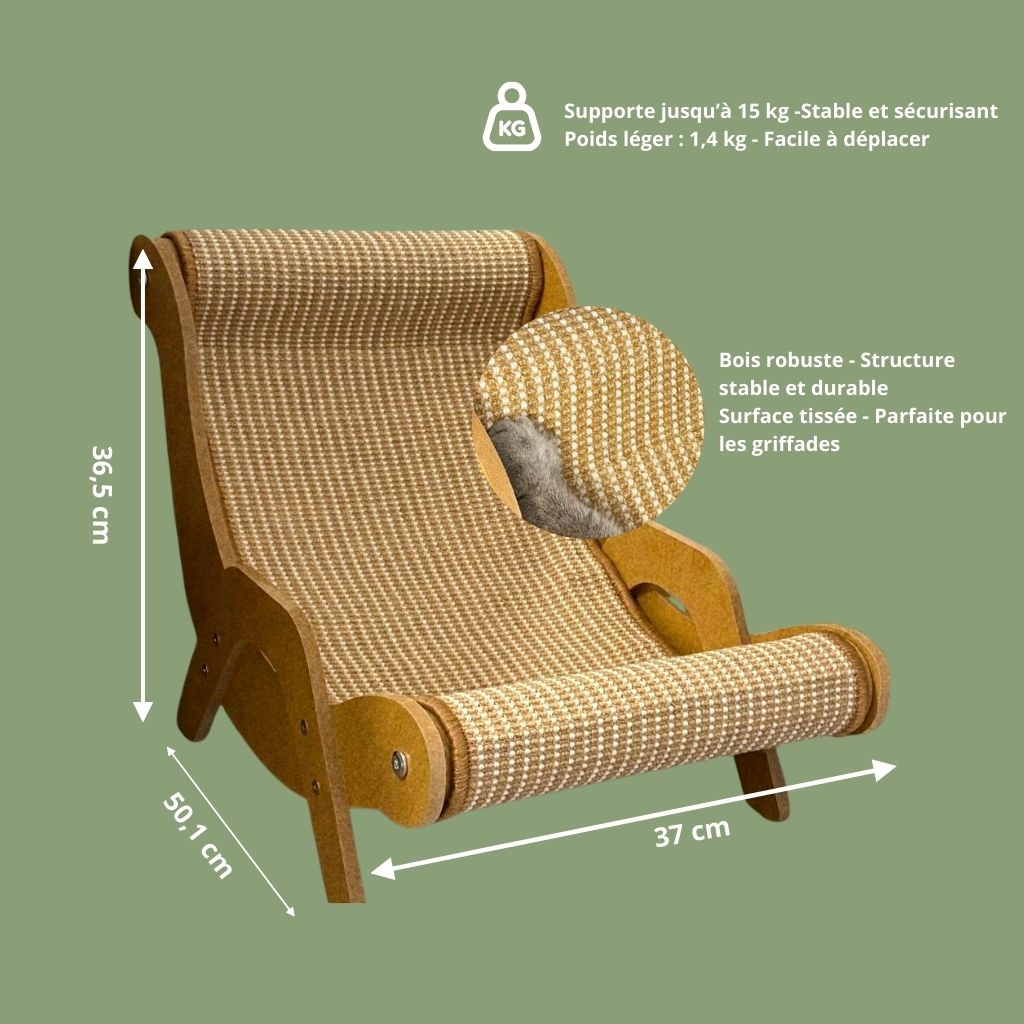 Le Cocoon -  Hamac 3 en 1  pour chat