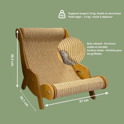 Le Cocoon -  Hamac 3 en 1  pour chat