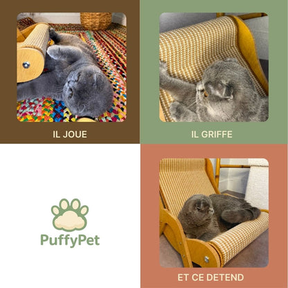 Le Cocoon -  Hamac 3 en 1  pour chat